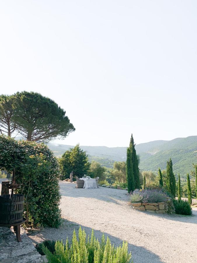 Villa Montanare Cortona Luaran gambar