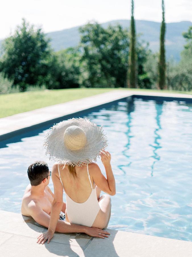 Villa Montanare Cortona Luaran gambar