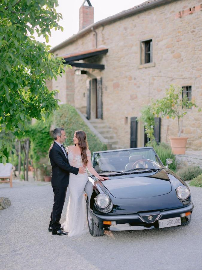 Villa Montanare Cortona Luaran gambar