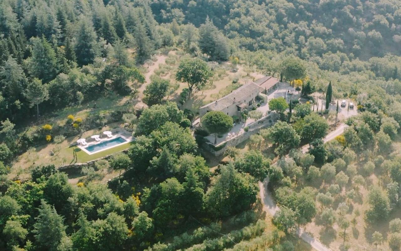 Villa Montanare Cortona Luaran gambar