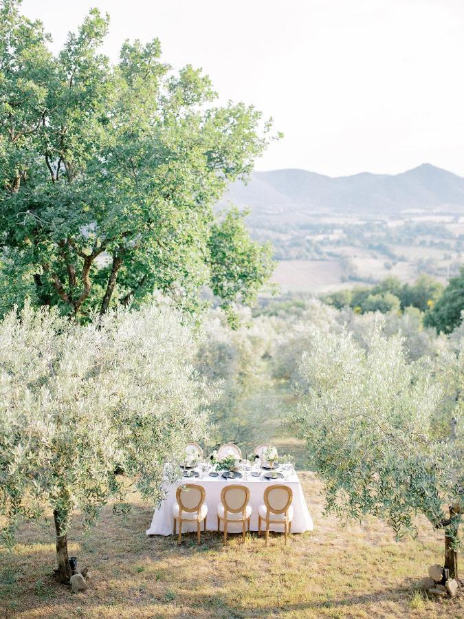 Villa Montanare Cortona Luaran gambar
