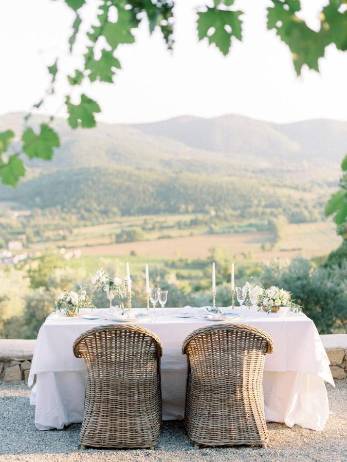 Villa Montanare Cortona Luaran gambar