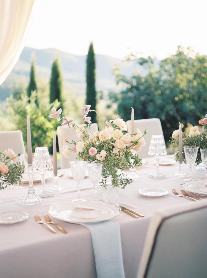 Villa Montanare Cortona Luaran gambar