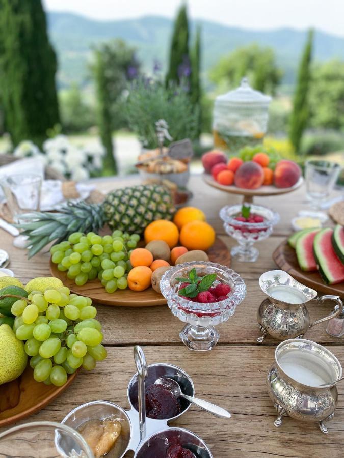 Villa Montanare Cortona Luaran gambar