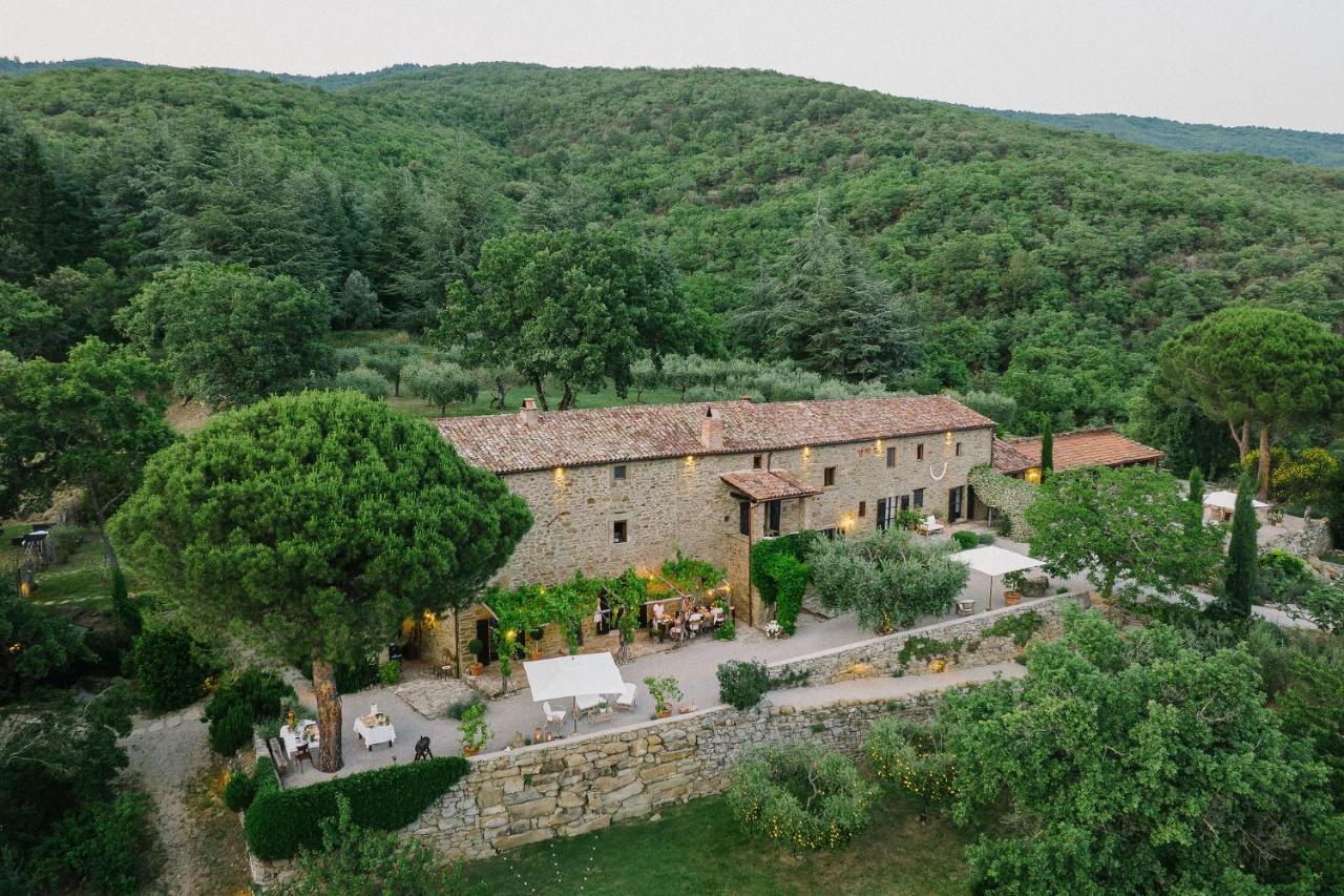 Villa Montanare Cortona Luaran gambar