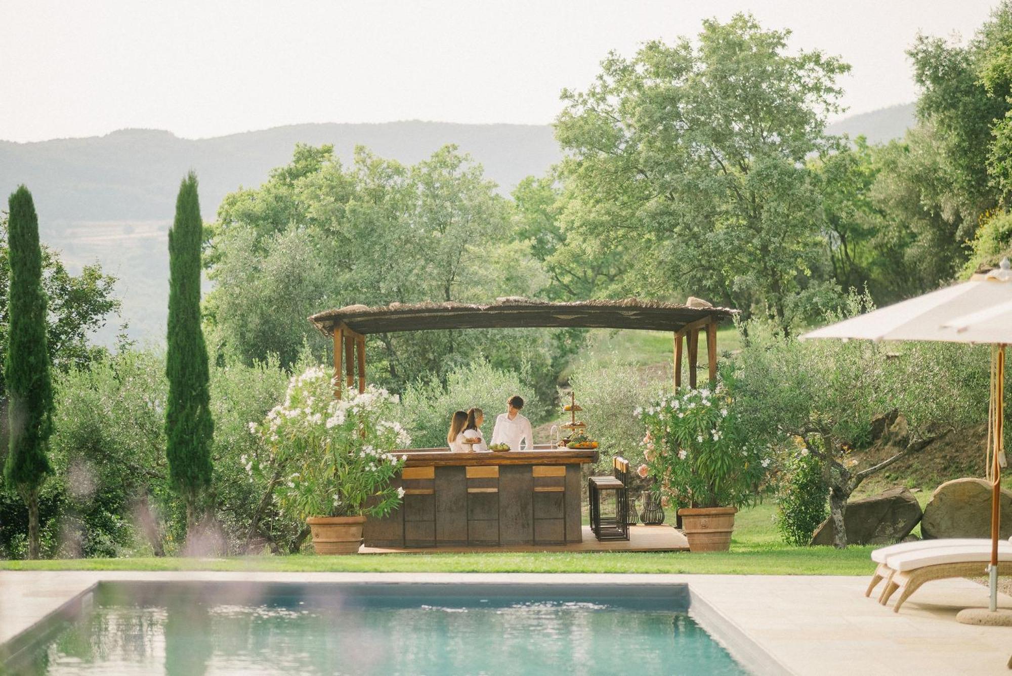 Villa Montanare Cortona Luaran gambar