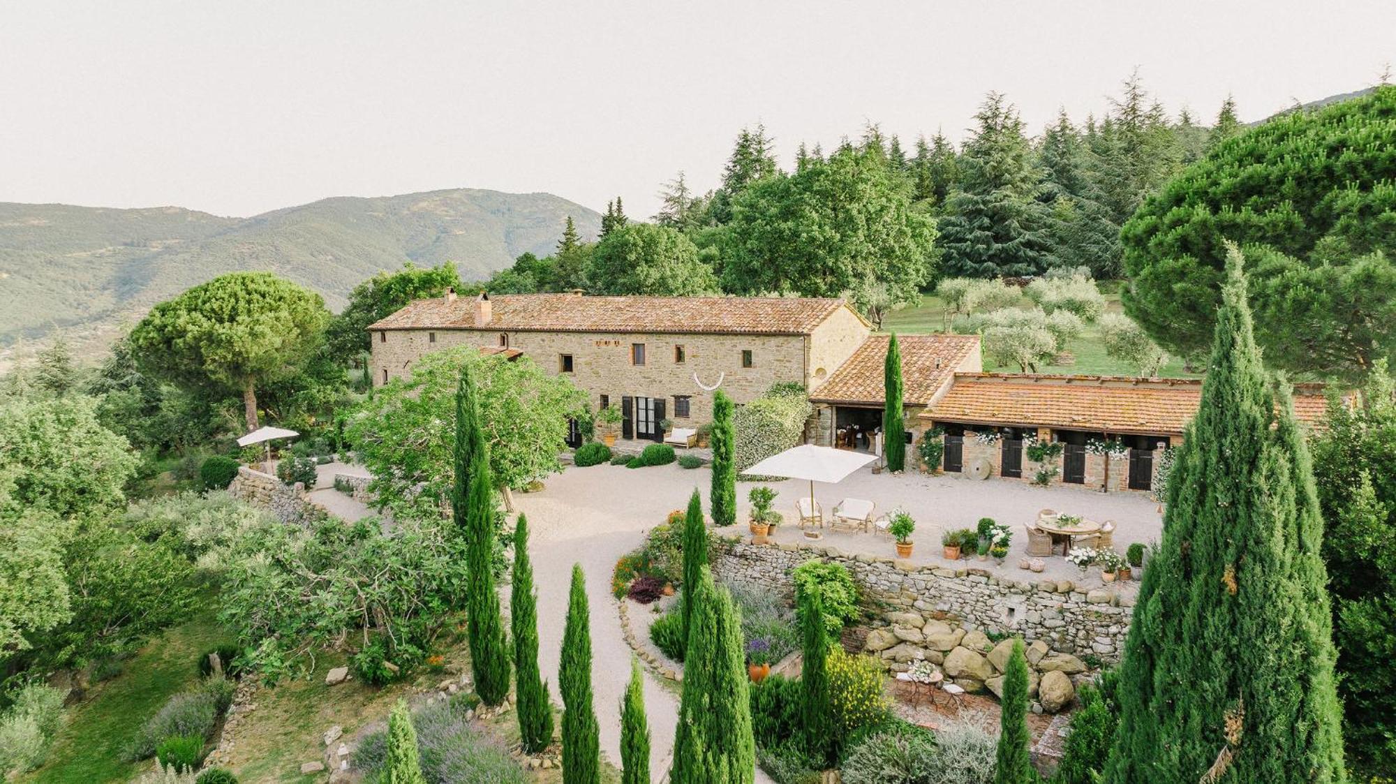 Villa Montanare Cortona Luaran gambar