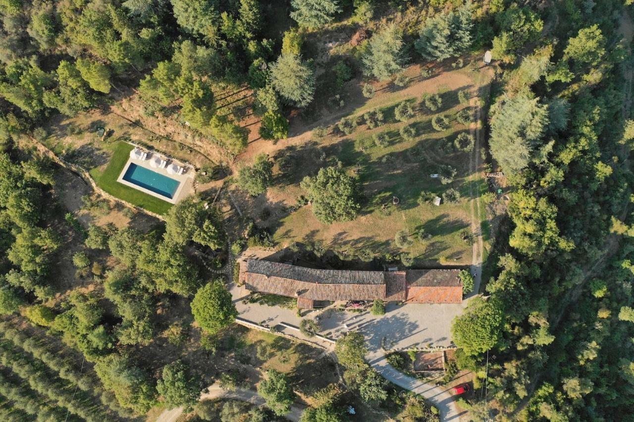 Villa Montanare Cortona Luaran gambar